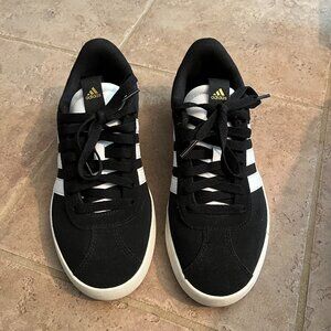 Adidas Sneakers with PREMIUM SUEDE UPPER, Black, Women's size 8